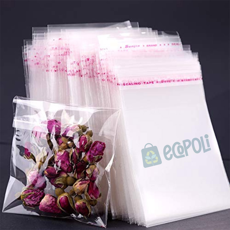 Bolsas con Adhesivas