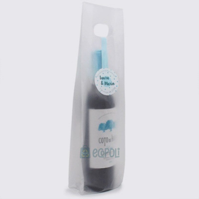 Bolsas para Botella de plástico, kraft y vino
