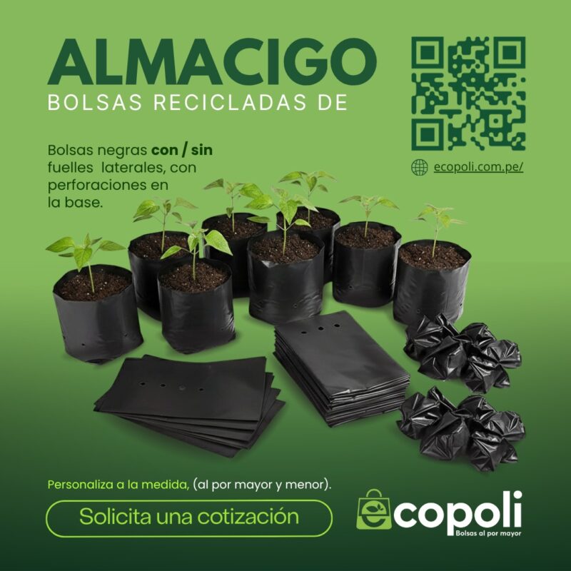 Bolsas para vivero
