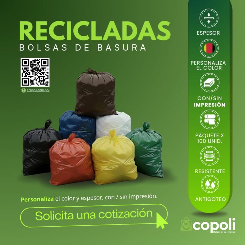 Bolsas para Residuos